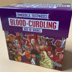 Horrible Histories Blood Curdling (Sách nhập) - 20 quyển
