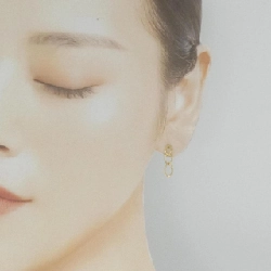 K18YG Bông tai - Hàng hiệu Chính hãng 872980