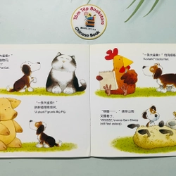 Full set phonics reader song ngữ Trung Anh 478335