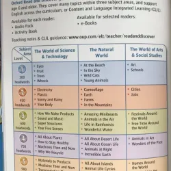 Oxford read and discover (Sách nhập) - Level 1 - 20 quyển + File Mp3 1038345