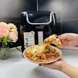 🍗 UNIE US6800 – Nồi chiên hơi nước đa năng, ít dầu mỡ, siêu tiện ✨
