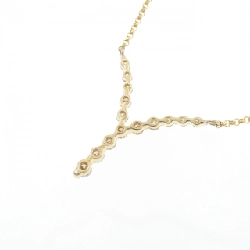 K18YG Dây chuyền kim cương 0.50CT - Hàng hiệu Authentic 862067