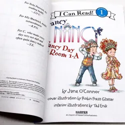 Fancy Nancy I can read (Sách nhập) - 30 quyển 758744