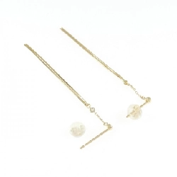 K18YG Bông tai kim cương - Hàng hiệu Chính hãng 868236