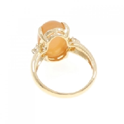 Nhẫn đá mặt trăng K18YG 669168