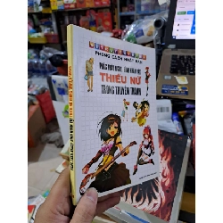 Phong Cách Nhật Bản Phác Thảo Ngoại Hình Nhân Vật Thiếu Nữ Trong Truyện Tranh - Quang Minh - 2012 mới 90% - MẸ VÀ BÉ - HCM3012 Blogmeo040226