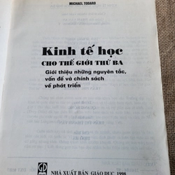 Kinh tế học cho thế giới thứ ba| Michael P. Todaro.  326654