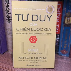 Tư Duy Của Chiến Lược Gia - Nghệ Thuật Kinh Doanh Nhật Bản 175120