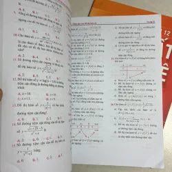 Kỹ năng giải toán 12 Hàm số/Xác suất thống kê (2 cuốn) 790711