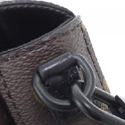 Túi đeo vai Louis Vuitton Monogram Macassar S-Lock Vertical Wearable Wallet M81522 - Hàng hiệu Chính hãng 768236