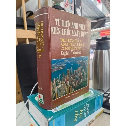 Từ điển Anh Việt Kiến trúc & Xây dựng - Cyril M. Harris chủ biên