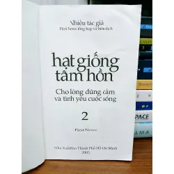 Hạt giống tâm hồn: Cho lòng dũng cảm và tình yêu cuộc sống 553596