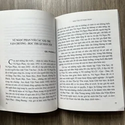 Nhà văn Vũ Ngọc Phan (sách kỷ niệm 105 năm ngày sinh) kèm chữ ký tặng 719232