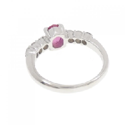 Nhẫn Ruby PT900 0.58CT - Hàng hiệu Chính hãng 853858