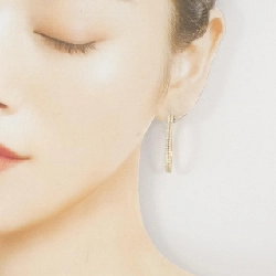 K18YG Bông tai kim cương 1.00CT - Hàng hiệu Chính hãng 873365