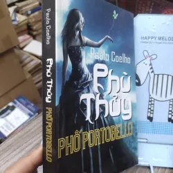 Sách: Phù Thuỷ phố Portobello - TG: Paulo Coelho (A1) 751280