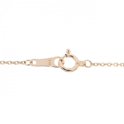 K18PG Dây chuyền trái tim kim cương 0.07CT - Hàng hiệu Chính hãng 860049