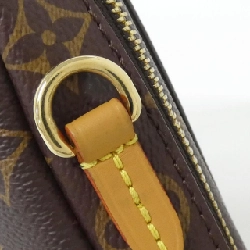 Túi đeo chéo Louis Vuitton Monogram Stripe (LV Squared) Double Phone Pouch M81005 - Hàng hiệu Chính hãng 766477