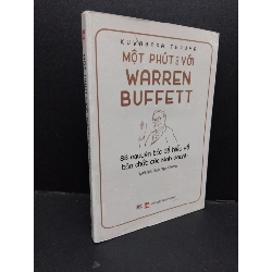 Một phút với Warren Buffett mới 80% bẩn nhẹ tróc trang cuối 2018 HCM1209 Kuwabara Teruya KỸ NĂNG Rebooks.vn