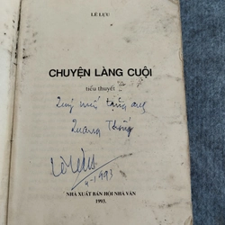 CHUYỆN LÀNG CUỘI - LÊ LỰU 545866