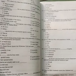 [Tiếng Anh nâng cao] Practice test Advance  1022169