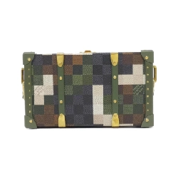 Louis Vuitton Damouflage Neo Wallet Trunk M10489 Túi đeo vai - Hàng hiệu Chính hãng 764092