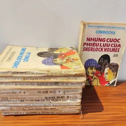 Những cuộc phiêu lưu của Sherlock Holmes" nằm trong bộ "Thám tử Sherlock Holmes 570711
