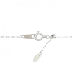 K18WG Emerald Necklace 0.41CT - Hàng hiệu Authentic 865277