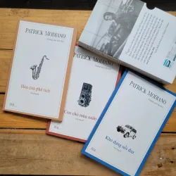 Boxset Patrick Modiano: Kho đựng nỗi đau - Hoa của phế tích - Con chó mùa xuân 1002023