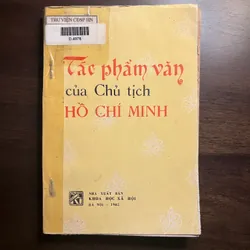 📖 Tác phẩm văn của Chủ tịch Hồ Chí Minh (xb 1979)