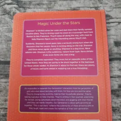 Truyện thiếu nhi tiếng Anh- Magic Under the Stars by Susan Cappadonia Love 762522