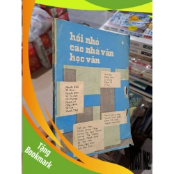 (TẶNG BOOKMARK) Hồi Nhỏ Các Nhà Văn Học Văn - Nhiều Tác Giả - 1986 mới 70% ố rách nhẹ - VĂN HỌC - RBK3012