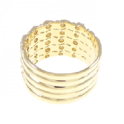 Nhẫn kim cương K18YG 0.51CT 668856