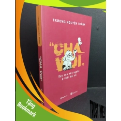 (TẶNG BOOKMARK) Cha voi mới 80% 2019 RBK0612 Trương Nguyện Thành MẸ VÀ BÉ