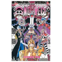 One Piece - Tập 47: Trời Âm U, Thỉnh Thoảng Có Xương - Eiichiro Oda