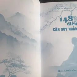 148 Điều Cần Suy Ngẫm 733716