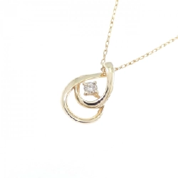 K10YG Dây chuyền kim cương - Hàng hiệu Authentic 855874