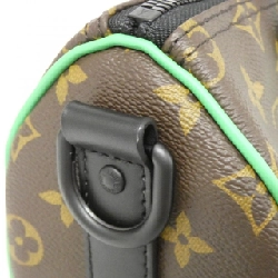 Túi du lịch Louis Vuitton Monogram Macassar Keepall Bandoulière 25cm M46249 - Hàng hiệu Chính hãng 769642