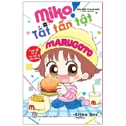 Nhóc Miko! Cô Bé Nhí Nhảnh - Best Selection - Miko! Tât Tần Tật - ONO Eriko (Mới 100%) Truyện tranh, NXB Trẻ - SÁCH ĐẠI HỌC 485502