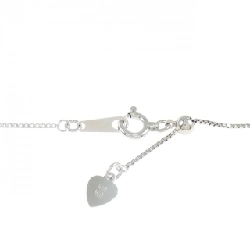 K18WG Dây chuyền Quarzt 0.32CT - Hàng hiệu Chính hãng 858635