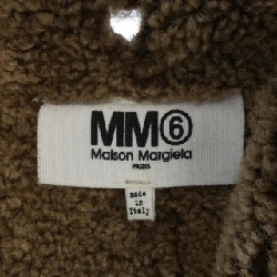 【Mã giảm giá】Áo khoác lông cừu MM6 642811