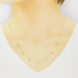 Dây chuyền kim cương K18YG 0.50CT - Hàng hiệu Chính hãng 863704