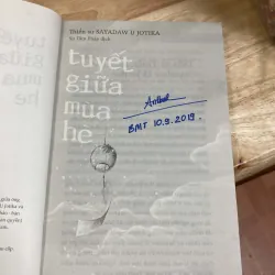 Tuyết Giữa Mùa Hè - Thiền sư Sayadaw U Jotika 931596