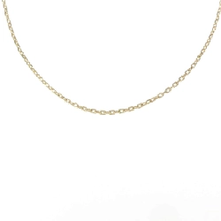 K18YG Dây chuyền - Hàng hiệu Authentic