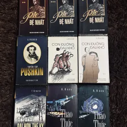 Combo 9 cuốn văn học khổ nhỏ tủ sách văn học Nga 