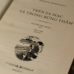Trên sa mạc và trong rừng thẳm I Henryk Sienkiewicz (bìa vải) 473006