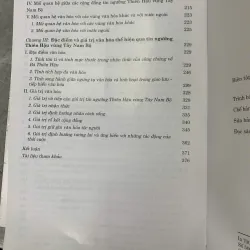 TÍN NGƯỠNG THIÊN HẬU VÙNG TÂY NAM BỘ - NGUYỄN NGỌC THƠ 709447