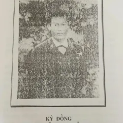 KỲ ĐỒNG (NGUYỄN VĂN CẨM) - Giáo sư Nguyễn Phan Quang  747573