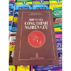 Hợp tuyển công trình nghiên cứu -khoa Ngữ Văn trường Đại học Sư phạm Hà Nội (Sách chuyên khảo, khảo cứu) VAVO