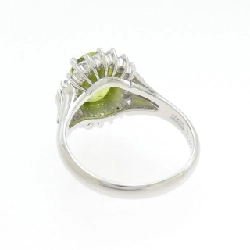 Nhẫn Peridot PT900 2.22CT - Hàng hiệu Chính hãng 854404